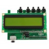 CONTROL & LCD DISPLAY - I/O BOARD WITH LCD DISPLAY, FOR RASPBERRY PI